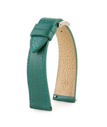 Leather watchband - Buffalo (black, blue, green, brown, kaki...) vente chaude votre 