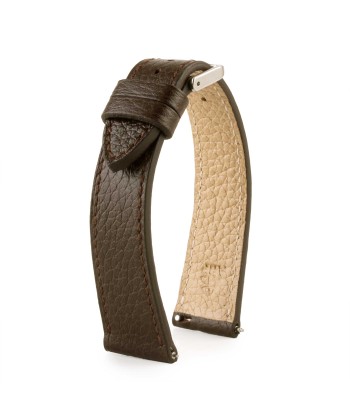 Leather watchband - Buffalo (black, blue, green, brown, kaki...) vente chaude votre 