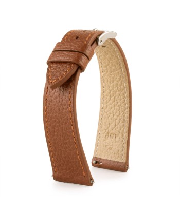 Leather watchband - Buffalo (black, blue, green, brown, kaki...) vente chaude votre 