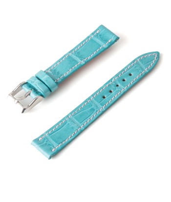 Alligator "Solo" leather watch band - 16mm width (0.63 inches) / Size S (n° 4) d'Europe débarque