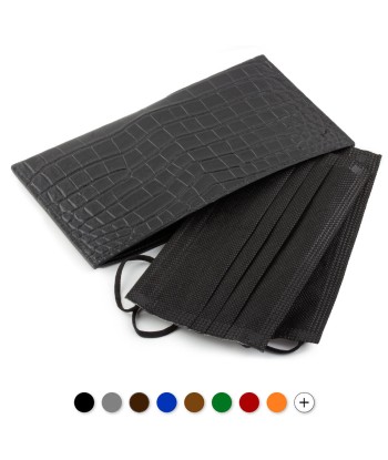 Smart Covid - Covid masks pouch / envelope - Alligator en ligne des produits 