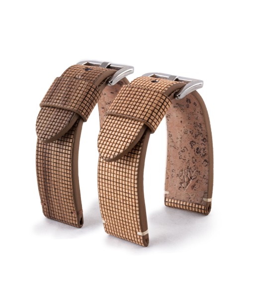 Eco-friendly watch strap for Panerai watches - NUO Melamine Wooden sheet Voir les baskets