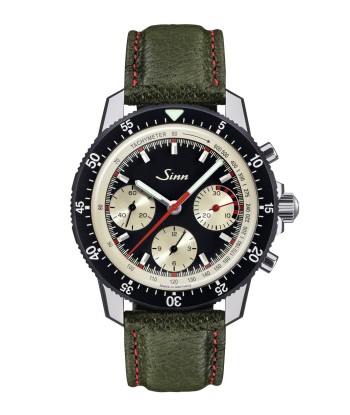 Sinn - 103 St Ty Hd - Leather strap les ligaments