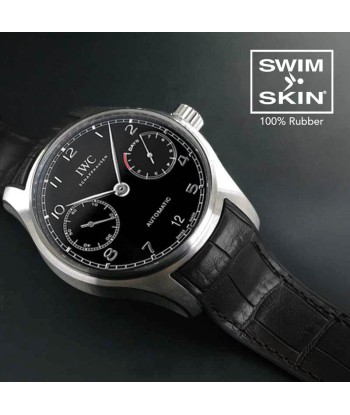 ​IWC - Rubber B strap for Portugieser - SwimSkin® l'évolution des habitudes 