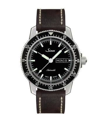 Sinn - 104 St Sa I - Leather strap livraison gratuite