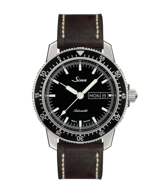 Sinn - 104 St Sa I - Leather strap livraison gratuite