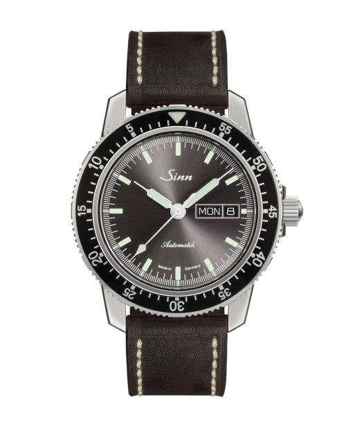 Sinn -  104 St Sa I A - Leather strap Pour