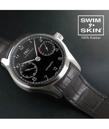 ​IWC - Rubber B strap for Portugieser - SwimSkin® l'évolution des habitudes 