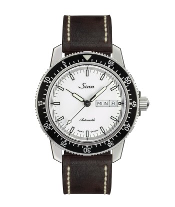 Sinn -  104 St Sa I W - Leather strap Vous souhaitez 