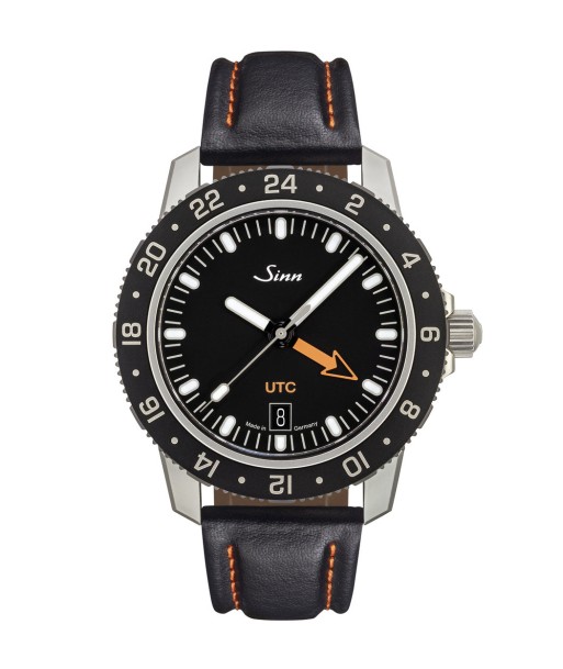 Sinn -  105 St Sa UTC  - Leather strap Comparez plus de prix