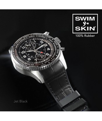 ​IWC - Rubber B strap for Timezoner - SwimSkin® Fin de série