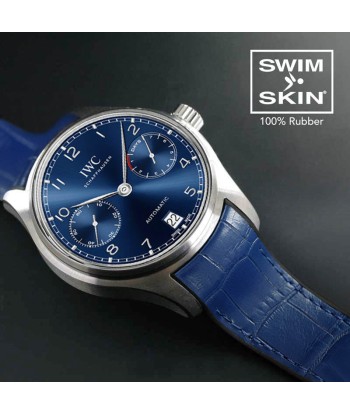 ​IWC - Rubber B strap for Portugieser - SwimSkin® l'évolution des habitudes 