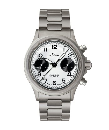 Sinn -  356 FLIEGER Classique W - Metal bracelet Voir les baskets