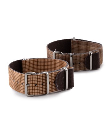 Eco-friendly Nato watch band - NUO Wooden sheet l'évolution des habitudes 