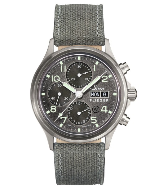 Sinn -  358 Sa PILOT DS - Textile strap Les êtres humains sont 