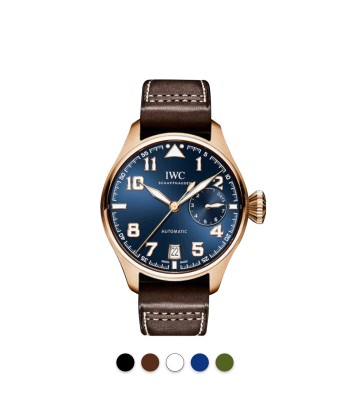 IWC - Rubber B strap for Big Pilot 46mm - SwimSkin® le concept de la Pate a emporter 