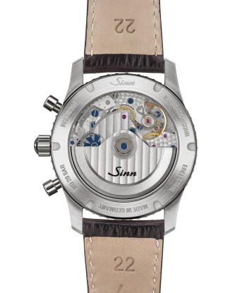 Sinn - 903 St B E II  - Leather strap basket pas cher