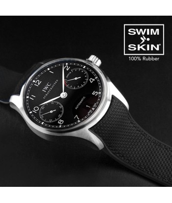 ​IWC - Rubber B strap for Portugieser - SwimSkin® l'évolution des habitudes 