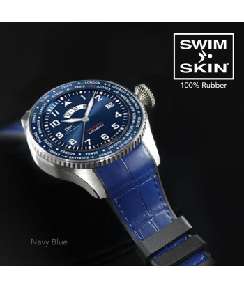 ​IWC - Rubber B strap for Timezoner - SwimSkin® Fin de série