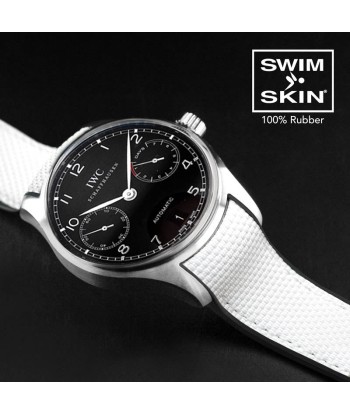 ​IWC - Rubber B strap for Portugieser - SwimSkin® l'évolution des habitudes 