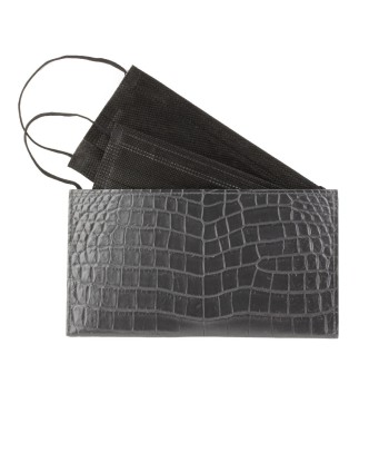 Smart Covid - Covid masks pouch / envelope - Alligator en ligne des produits 