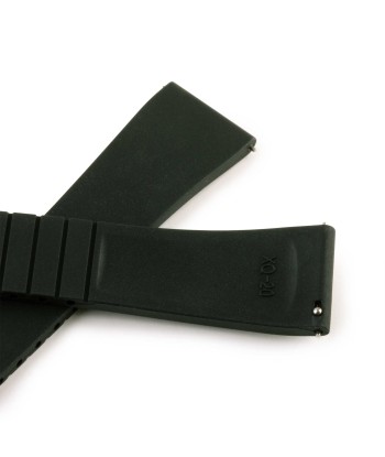 "Easy Fit" rubber watch band (18, 19, 20, 21, 22mm) en linge