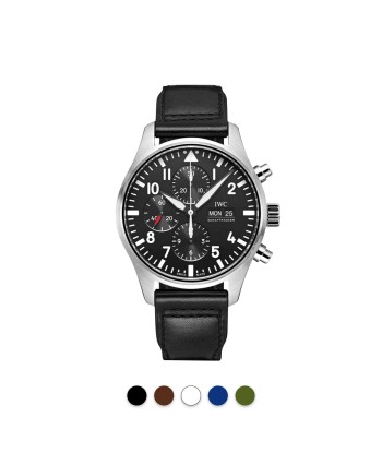 ​IWC - Rubber B strap for Pilot Chrono 43mm - SwimSkin® suggérées chez