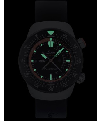 Montre Sinn - EZM 12 - Rubber strap s'inspire de l'anatomie humaine