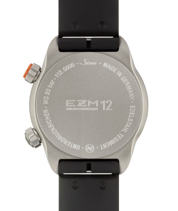 Montre Sinn - EZM 12 - Rubber strap s'inspire de l'anatomie humaine