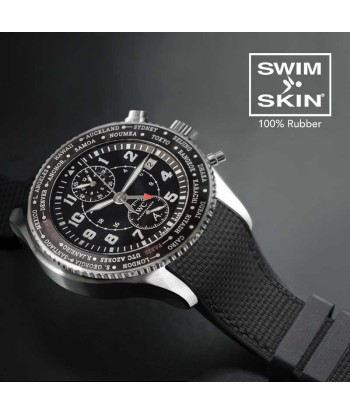 ​IWC - Rubber B strap for Timezoner - SwimSkin® Fin de série