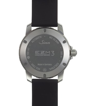 Montre Sinn - EZM 3 - Metal bracelet français