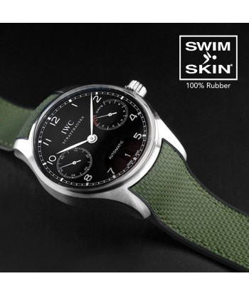 ​IWC - Rubber B strap for Portugieser - SwimSkin® l'évolution des habitudes 