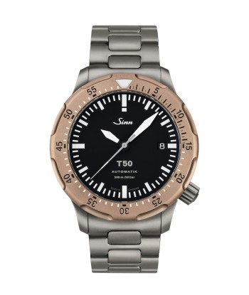 Montre Sinn - T50 GBDR - Metal bracelet paiement sécurisé