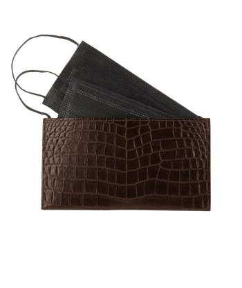 Smart Covid - Covid masks pouch / envelope - Alligator en ligne des produits 