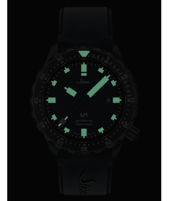 Sinn - U1 S E - Rubber strap acheter en ligne