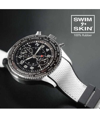 ​IWC - Rubber B strap for Timezoner - SwimSkin® Fin de série