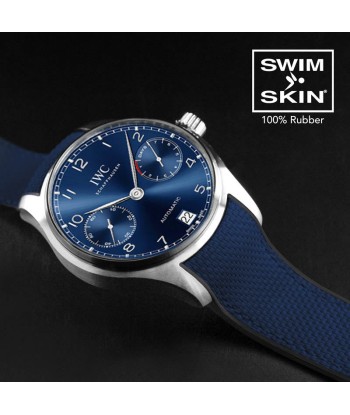 ​IWC - Rubber B strap for Portugieser - SwimSkin® l'évolution des habitudes 