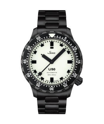 Sinn - U50 S L - Metal bracelet rembourrage situé sous