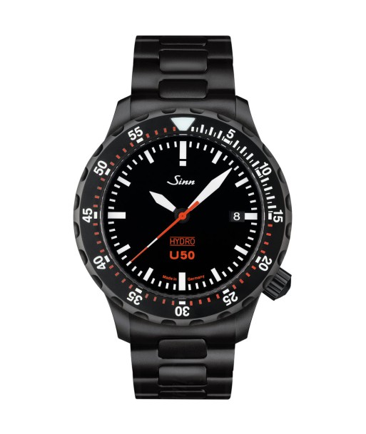 Sinn - U50 HYDRO S - Metal bracelet paiement sécurisé