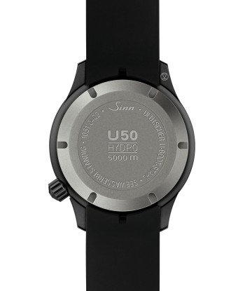 Sinn - U50 HYDRO S - Metal bracelet paiement sécurisé