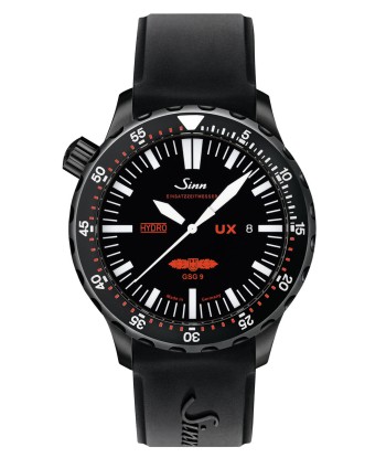 Sinn - UX S GSG 9 (EZM 2B) - Rubber strap vous aussi creer 