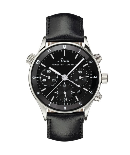 Sinn - 6000 - Leather strap + metal bracelet Voir les baskets