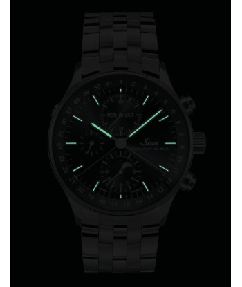 Sinn - 6012 - Leather strap + metal bracelet offre 