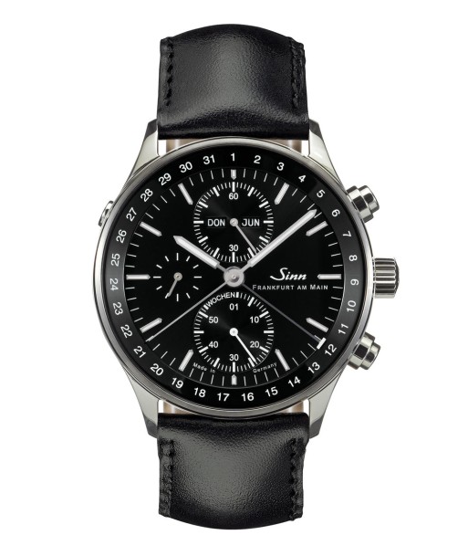 Sinn - 6052 - Leather strap + metal bracelet de votre