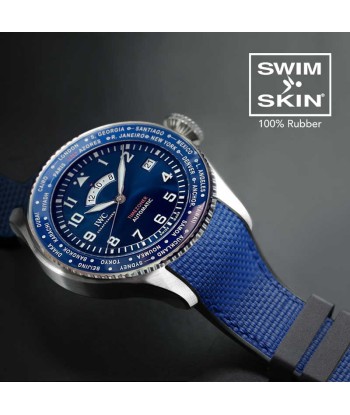 ​IWC - Rubber B strap for Timezoner - SwimSkin® Fin de série