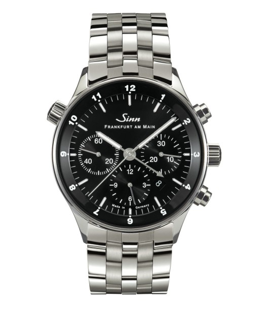 Sinn - 6099 - Leather strap + metal bracelet l'achat 