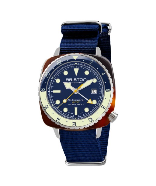 BRISTON - CLUBMASTER DIVER PRO GMT ACETATE – BLUE Venez découvrir notre 