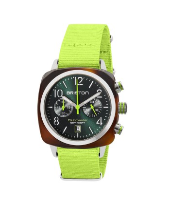 BRISTON - CLUBMASTER CLASSIC SUMMER VIBES – BRITISH GREEN d'Europe débarque