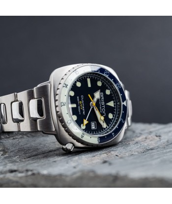 BRISTON - CLUBMASTER DIVER PRO GMT STEEL – BLUE Venez découvrir notre 