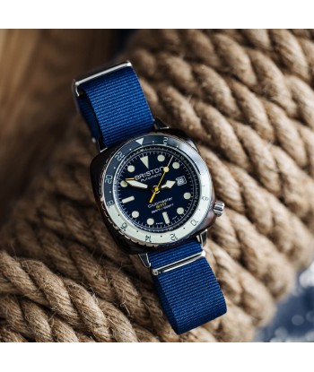 BRISTON - CLUBMASTER DIVER PRO GMT ACETATE – BLUE Venez découvrir notre 